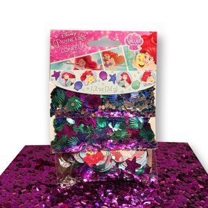 Little Mermaid Ariel Party Favor Confetti Disney Princess Series